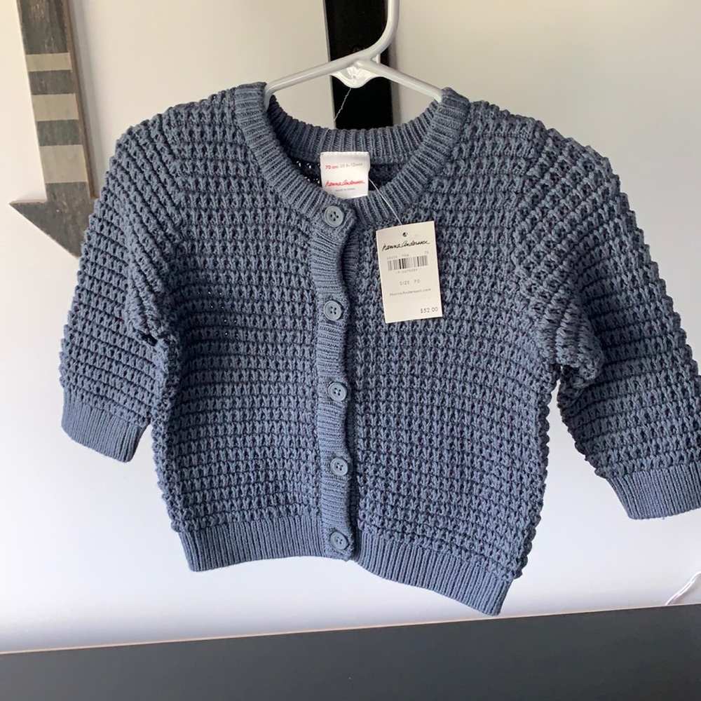 Hanna Anderson Cardigan